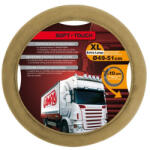 LAMPA Kormányvédő Soft Touch, 49-51cm - bézs