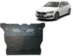 Scut Protection Skoda Scala, 2019-2024 - Acél Motor, váltó és hűtővédő lemez