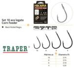 Traper Set ace legate Traper Hikara Corn Feeder, 10 buc/set 10 (HikaraCornFeeder)