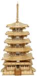  3D modell - 5 emeletes pagoda
