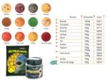 Traper Boiles profesional Traper cu diametru 16mm 100g Capsuni (Boiles profesional 16mm 100g)