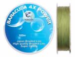 Baracuda Fir textil Baracuda 4XPower 100 m, culoare verde 0.40 mm (XXXPower-100-040)