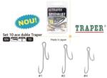 Traper Set 10 ace duble Traper 1 (AcedubleT)