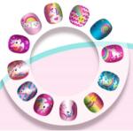  Köröm dekor klt. , műköröm, körömlakk, matrica, smink, 15x18 cm dob - vackorjatek