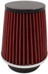 MAXSPEED sport levegőszűrő - fekete/piros - 15, 2cm