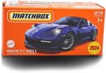 Mattel Porsche 911 Targa 4 fém autó 1: 64