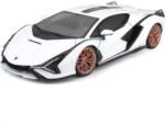 Bburago 1: 18 Lamborghini Sián FKP 37 fehér/fekete