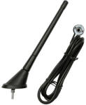 LAMPA Autó antenna 60°-ban döntött - fekete