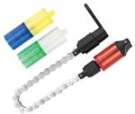 Baracuda Swinger cu lant SW17A Baracuda, 4 capuri de schimb, 4 culori (SW17A) Semnalizator pescuit