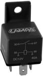 LAMPA 4 lábú relé - 40A 12V