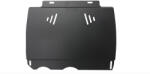 Scut Protection Audi Allroad 2000-2005 - Acél MANUÁLIS váltóvédő lemez