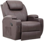 Timeless Tools Masszázsfotel - sötétbarna