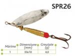 Baracuda Lingurite rotative Spr 26 Baracuda 4g (Spr 26)