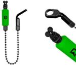 Delphin Swinger/indicator tragere cu lanţ Delphin ROTA Chain, culoare verde, loc pentru starlet (101001396) Semnalizator pescuit