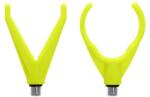 Delphin Set suporți lansete Delphin HoldSET, galben fluo, fata/spate, U/V (DE101006007) Suport lanseta