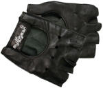 LAMPA Ujjatlan puha bőr kesztyű - tépőzáras - XL