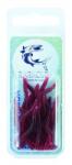 Baracuda Set 20 bucati rame rosii silicon Baracuda de 4cm (rame)