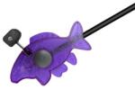 Delphin Swinger/semnalizator cu tija cu contragreutate Delphin CARPY, culoare mov, cu iluminare (101002906) Semnalizator pescuit