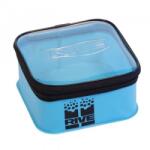 RIVE Geanta bac Rive E. V. A. S patrat 18x18x10cm capac transparent (90410370341)