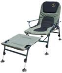 Baracuda Scaun-pat pescuit la crap Baracuda HYB010C-AL, verde, reglabil (HYB010C-AL)