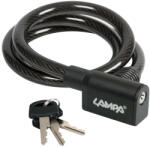 LAMPA motoros kábelzár, lakat 10mm/80cm