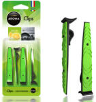 Aroma Car Clips illatosító - Citrus - 4db