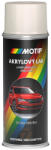 MOTIP akril festék - Skoda jégfehér - 200ml