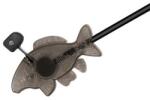Delphin Semnalizator/swinger cu brat/tija, cu contragreutate, Delphin CARPY, negru, cu iluminare (101002904) Semnalizator pescuit