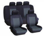ANMA - 9 részes univerzális üléshuzat szett - fekete-szürke színben