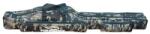 Behr Geanta lansete Behr 130 cm, 2 compartimente, camuflaj (56-11113)