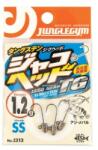 SASAME Cap jig / jighead tungsten, Jaco TG model J313, 3 buc/set, marime ac 10 0.8g (J313-08)