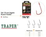 Baracuda Ace legate Traper Hikara Roach Feeder, 10 buc/set 14 (HikaraRoachFeeder)