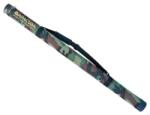 Baracuda Geanta pescar tip tub transport lansete/undite Baracuda B6, diametru 7.5 cm, lungime 140 cm, verde (B6-140-75) Suport lanseta