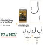 Traper Set monturi cu ac de boiles Hikara Classic Bayonet, 5 buc/set 12 (HikaraClassicBayonet)