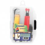 Baracuda Hanger/swinger/semnalizator cu lant, cu iluminare, 2 buc/set, 2 culori, rosu/galben (Set2HangerRG) Semnalizator pescuit
