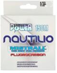 MISTRALL Nylon monofilament Mistrall Nautilio 150 m, cu acoperire fluorocarbon, invizibil in apa 0.18 mm (Nautilio150-18)