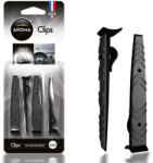 Aroma Car Clips illatosító - Black - 4db