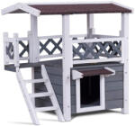 Timeless Tools Emeletes kisállat ház, kutyáknak, cicáknak