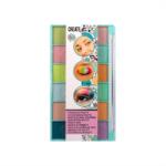 Canenco ! Szemhéjfesték paletta - menta, pasztell színekkel