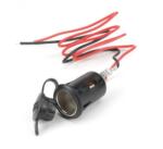 Bottari - vízálló szivargyújtó aljzat - kerek - 12V