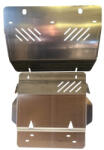 Scut Protection Toyota 4Runner, 2002-2009 - Alumínium Motor és hűtővédő lemez