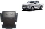 Scut Protection Ssangyong Musso Grand, 2018-2024 - Acél Motor és hűtővédő lemez