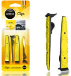 Aroma Car Clips illatosító - Vanília - 4db