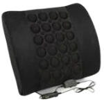  Deréktámasz masszírozós 12V fekete