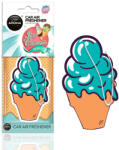 Aroma Car Sweets - illatosító - Ice Cream Blue Vanilla illat