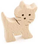  Natúr kis figura (cica)