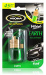 Aroma Car fakupakos illatosító - Earth - 6ml