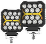  E-jeles LED munkalámpa - index funkcióval - 12-48V 20W