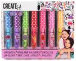 Canenco ! Szájfény 7 db-os szett illatos és csillámos színekkel