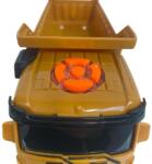  Teherautó, billencs, el. , tolató hang+fény, rázkódik, elõre-hátra megy, lend. , 30x18 cm dob. gombel